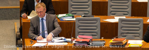 Innenminister Ralf Jäger | Foto Tobias M. Eckrich
