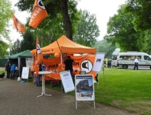 Infostand Umwelttag