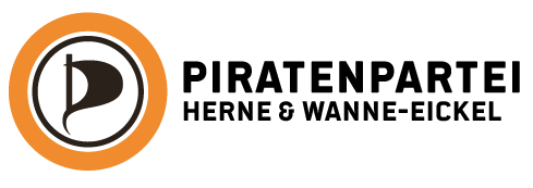 Logo Piratenpartei Herne